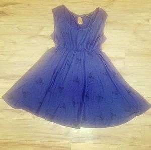 Skull Star Skater Dress